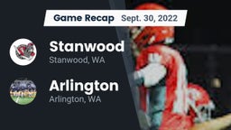 Recap: Stanwood  vs. Arlington  2022