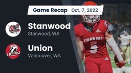 Recap: Stanwood  vs. Union  2022