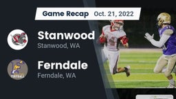 Recap: Stanwood  vs. Ferndale  2022