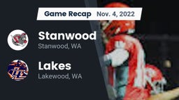 Recap: Stanwood  vs. Lakes  2022