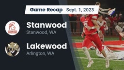 Recap: Stanwood  vs. Lakewood  2023