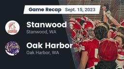 Recap: Stanwood  vs. Oak Harbor  2023