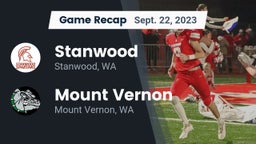 Recap: Stanwood  vs. Mount Vernon  2023