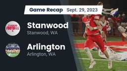 Recap: Stanwood  vs. Arlington  2023