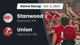 Recap: Stanwood  vs. Union  2023