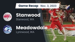Recap: Stanwood  vs. Meadowdale  2023