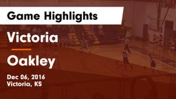 Victoria  vs Oakley Game Highlights - Dec 06, 2016