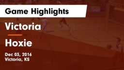 Victoria  vs Hoxie  Game Highlights - Dec 03, 2016