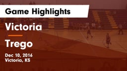 Victoria  vs Trego  Game Highlights - Dec 10, 2016