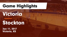 Victoria  vs Stockton  Game Highlights - Jan 11, 2017