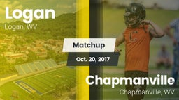 Matchup: Logan vs. Chapmanville  2017