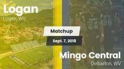 Matchup: Logan vs. Mingo Central  2018