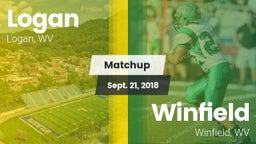 Matchup: Logan vs. Winfield  2018