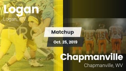 Matchup: Logan vs. Chapmanville  2019