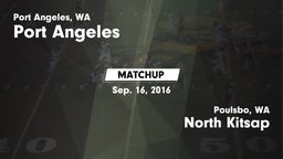 Matchup: Port Angeles High vs. North Kitsap  2016
