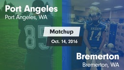 Matchup: Port Angeles High vs. Bremerton  2016