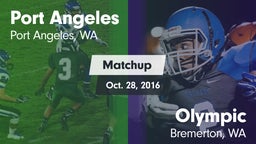 Matchup: Port Angeles High vs. Olympic  2016