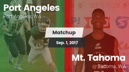 Matchup: Port Angeles High vs. Mt. Tahoma  2017