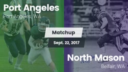 Matchup: Port Angeles High vs. North Mason  2017