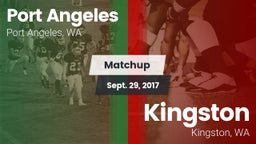 Matchup: Port Angeles High vs. Kingston  2017