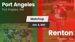 Matchup: Port Angeles High vs. Renton   2017