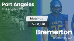 Matchup: Port Angeles High vs. Bremerton  2017
