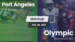Matchup: Port Angeles High vs. Olympic  2017