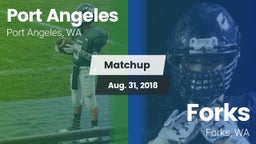 Matchup: Port Angeles High vs. Forks  2018