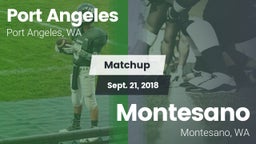 Matchup: Port Angeles High vs. Montesano  2018