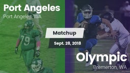 Matchup: Port Angeles High vs. Olympic  2018
