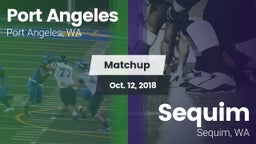 Matchup: Port Angeles High vs. Sequim  2018