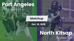 Matchup: Port Angeles High vs. North Kitsap  2018