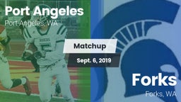 Matchup: Port Angeles High vs. Forks  2019