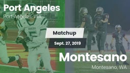 Matchup: Port Angeles High vs. Montesano  2019