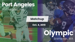 Matchup: Port Angeles High vs. Olympic  2019