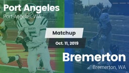 Matchup: Port Angeles High vs. Bremerton  2019