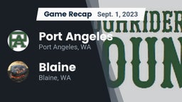 Recap: Port Angeles  vs. Blaine  2023