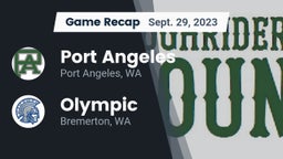 Recap: Port Angeles  vs. Olympic  2023