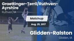Matchup: Graettinger-Terril/R vs. Glidden-Ralston  2017