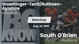 Matchup: Graettinger-Terril/R vs. South O'Brien  2018