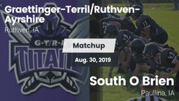 Matchup: Graettinger-Terril/R vs. South O Brien  2019