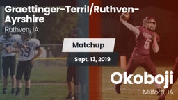 Matchup: Graettinger-Terril/R vs. Okoboji  2019