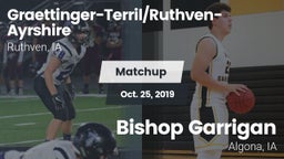 Matchup: Graettinger-Terril/R vs. Bishop Garrigan  2019