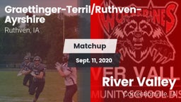 Matchup: Graettinger-Terril/R vs. River Valley  2020