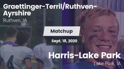 Matchup: Graettinger-Terril/R vs. Harris-Lake Park  2020