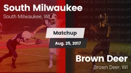 Matchup: South Milwaukee vs. Brown Deer  2017
