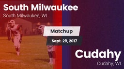 Matchup: South Milwaukee vs. Cudahy  2017