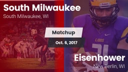 Matchup: South Milwaukee vs. Eisenhower  2017