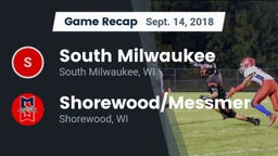 Recap: South Milwaukee  vs. Shorewood/Messmer  2018