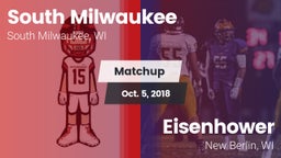 Matchup: South Milwaukee vs. Eisenhower  2018